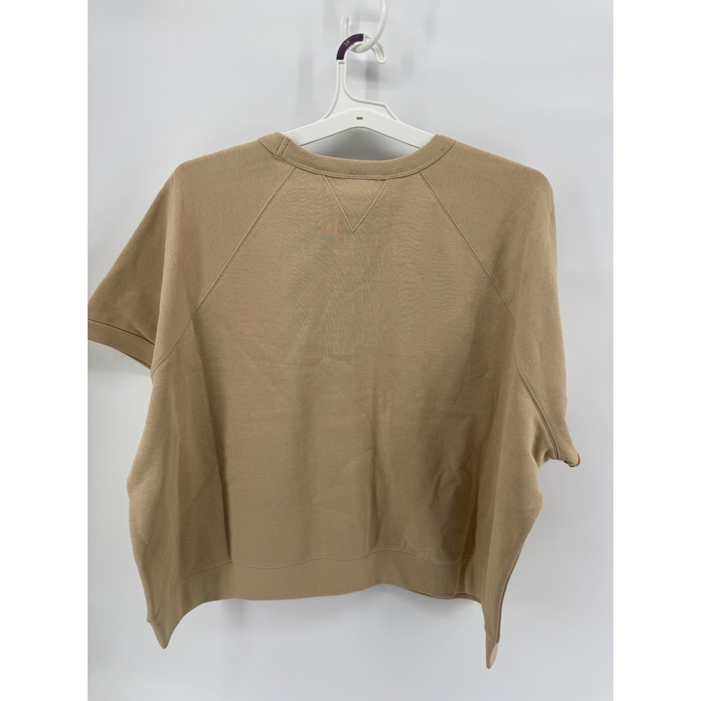 Champion Women's Workout Tan Tiger Graphic Short Sleeve Sweatshirt Top 3X - Picture 2 of 4